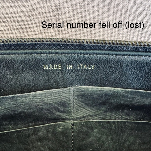 Chanel zip around long wallet coco mark cc - Picture 8 of 8